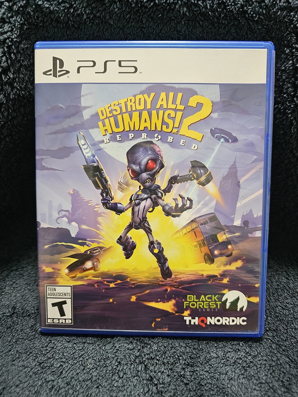 PlayStation 5 Destroy All Humans! 2 - Reprobed (Blue Case)